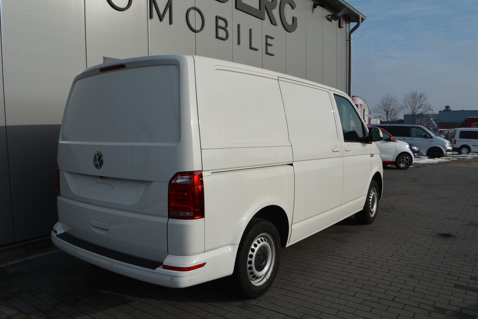 Volkswagen T6 Transporter Kasten-ExterieurPaket-Garantie foto 30