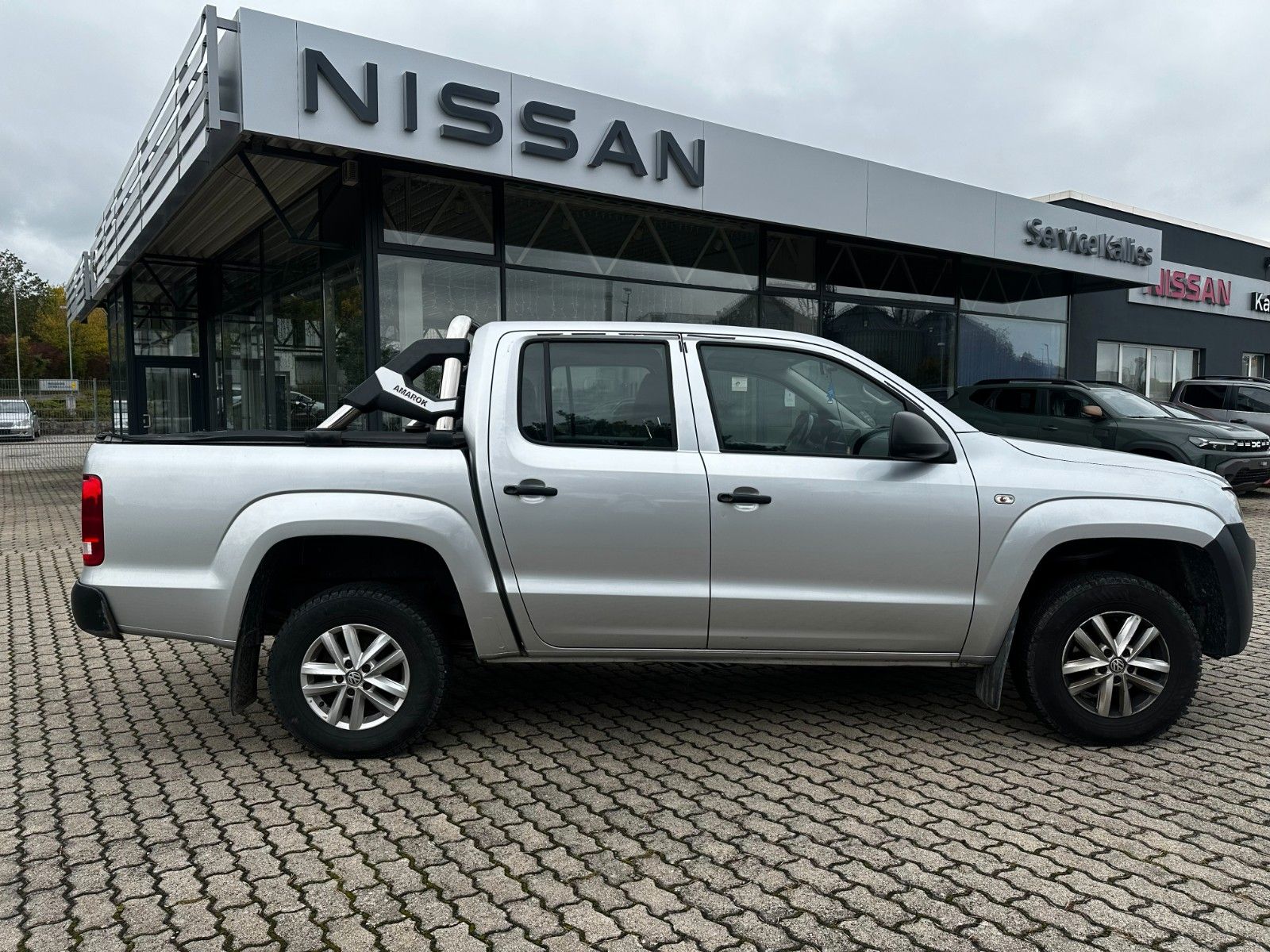 Fahrzeugabbildung Volkswagen Amarok Basis DoubleCab