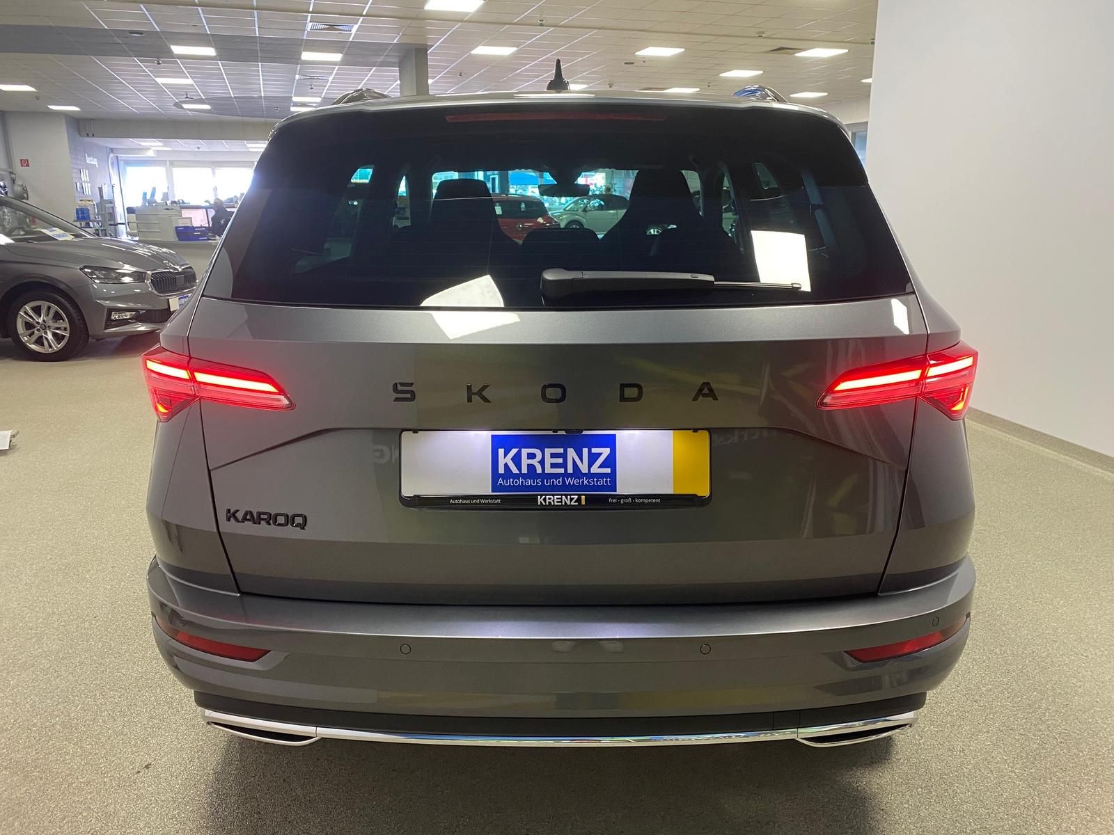 Fahrzeugabbildung SKODA Karoq 1.5 TSI SPORTLINE+5J GA+MATRIX+ACC+360+AHK