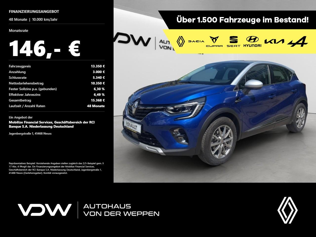 Renault Captur II Intens TCe 140 EDC Klima Navi