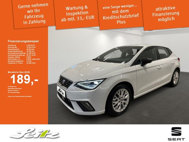 Seat Ibiza 1.0 TSI FR *LED*KAMERA*SITZH*