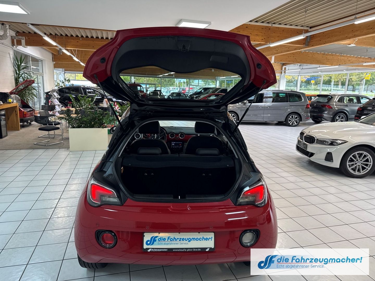 Fahrzeugabbildung Opel Adam Slam Sportpaket Klimaautom. *EXPORT