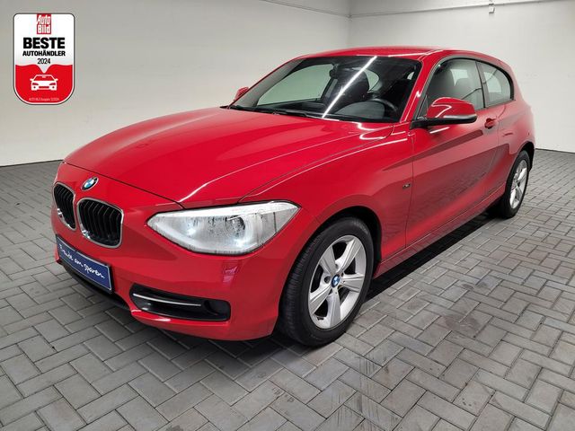 BMW 116i Bi-Xenon/PDC/16-Zoll/M-Lenkrad