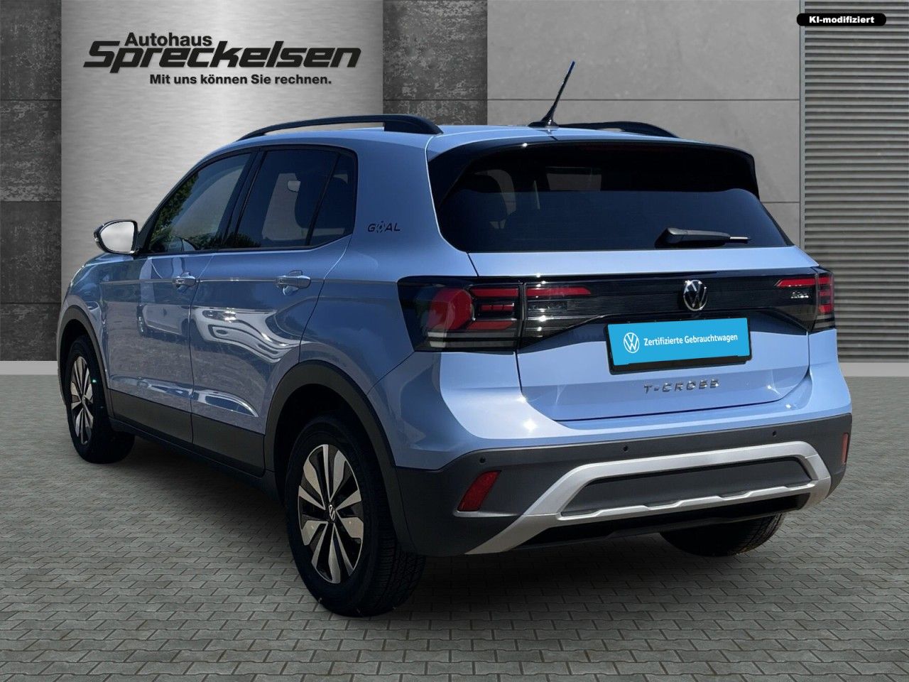 Volkswagen T-Cross 1.0 TSI Goal Rückfahrkamera Sitzheihzu foto 3