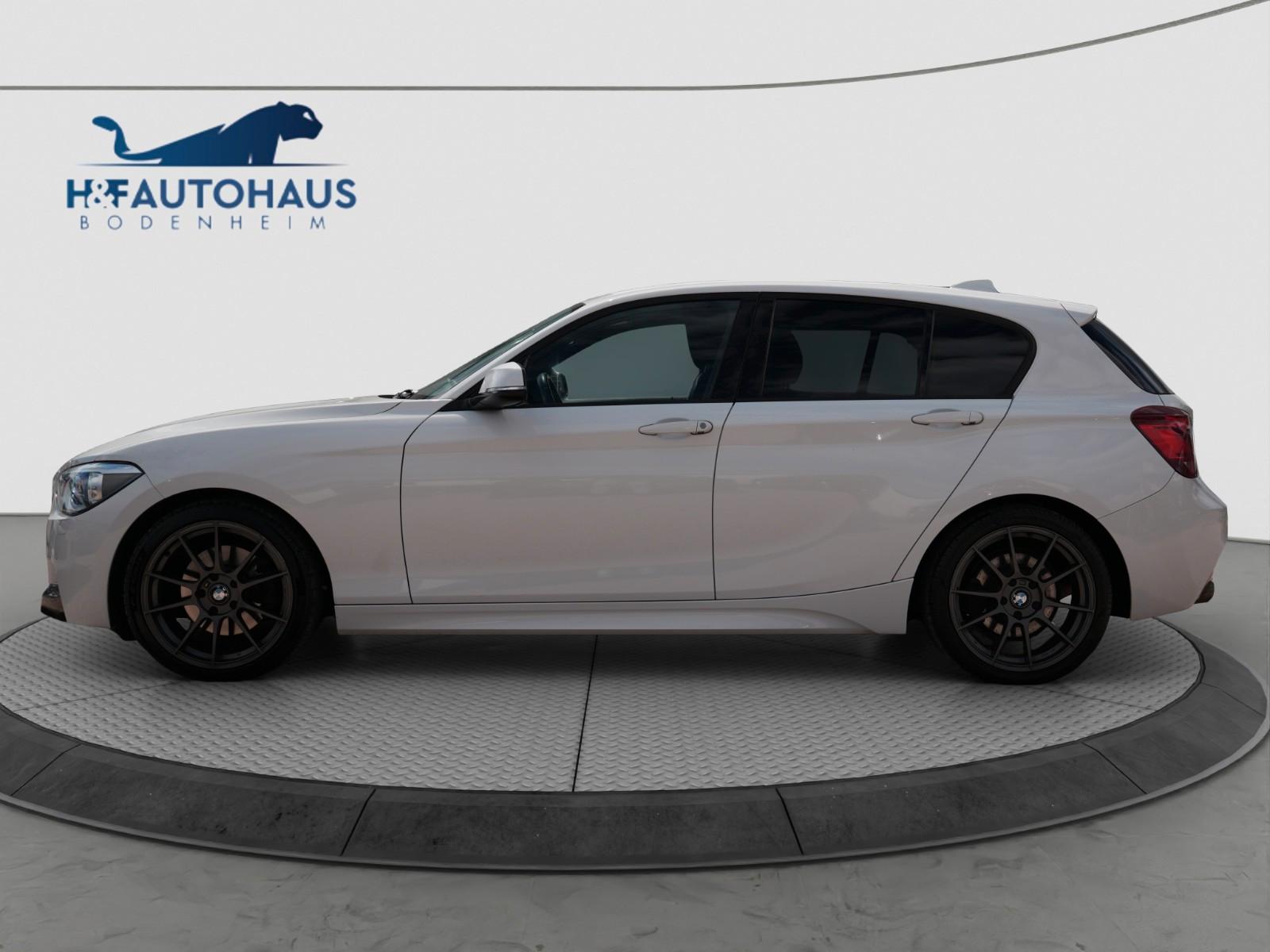 BMW 125 1 Limousine 5-trg. 125 i/M SPORT-PAKET/NAVI/