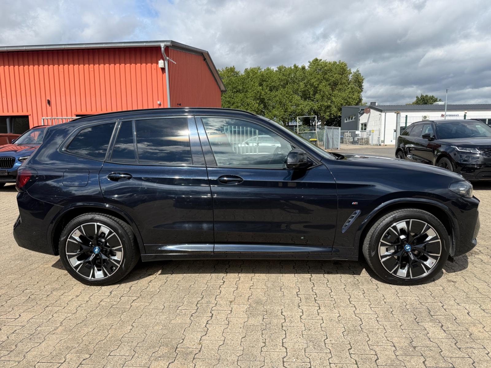 BMW iX3 M Sport Memory/ACC/HUD/Panorama/HK/360/LED, миниатюра 5