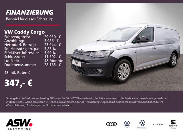 Volkswagen Caddy Cargo Maxi 2.0TDI DSG NAVI SHZ PDC RFK ACC