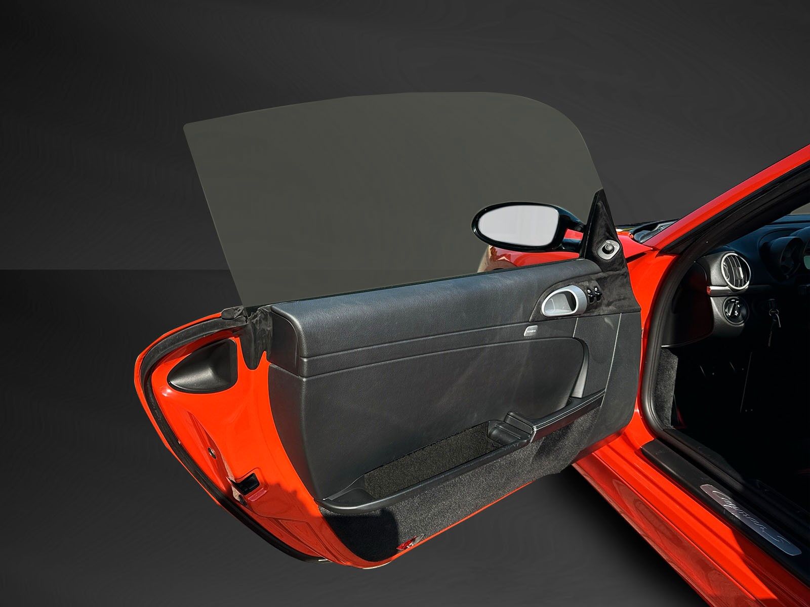 Fahrzeugabbildung Porsche Cayman S/ Rückfahrkamera/ KW-V3/OZ Ultraleggera