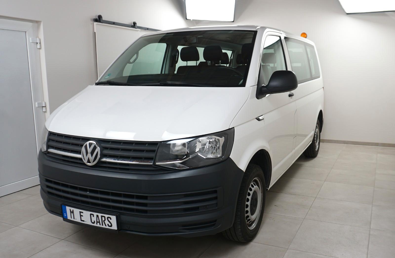 Volkswagen T6 Kombi KLIMA 9 SITZE SCHECKHEFT