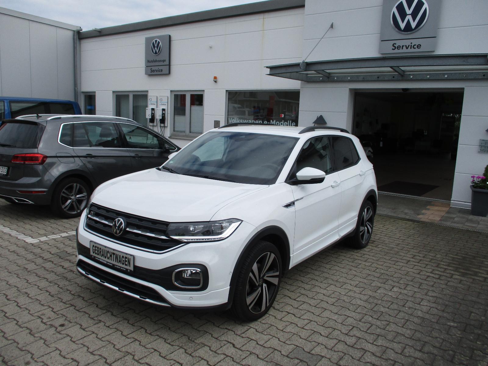 Volkswagen T-Cross R-Line DSG LED APP-Connect ACC KAM Navi