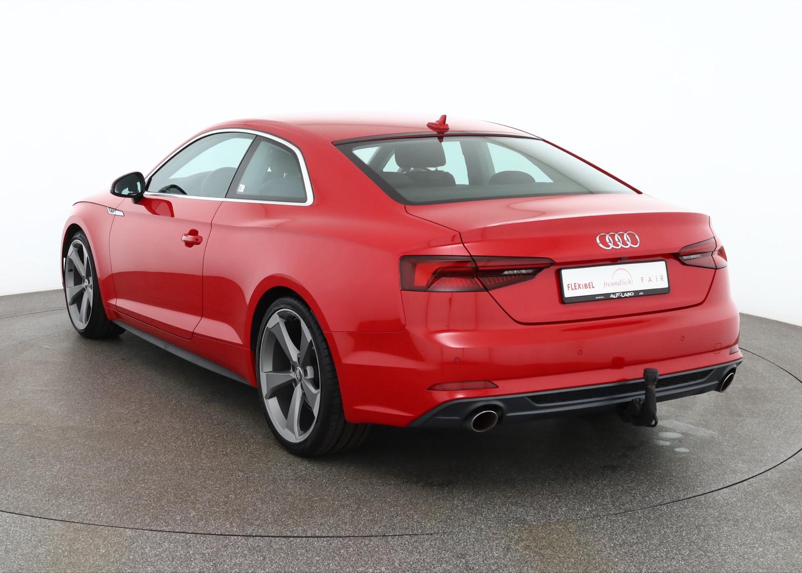 Audi A5 40 TFSI S-line LED Navi Kamera AHK Tempomat