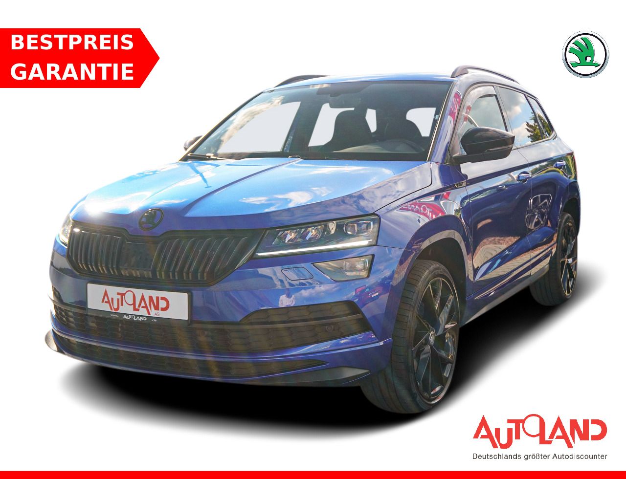 Skoda Karoq 1.5 TSI Clever AHK LED ACC Touchscreen