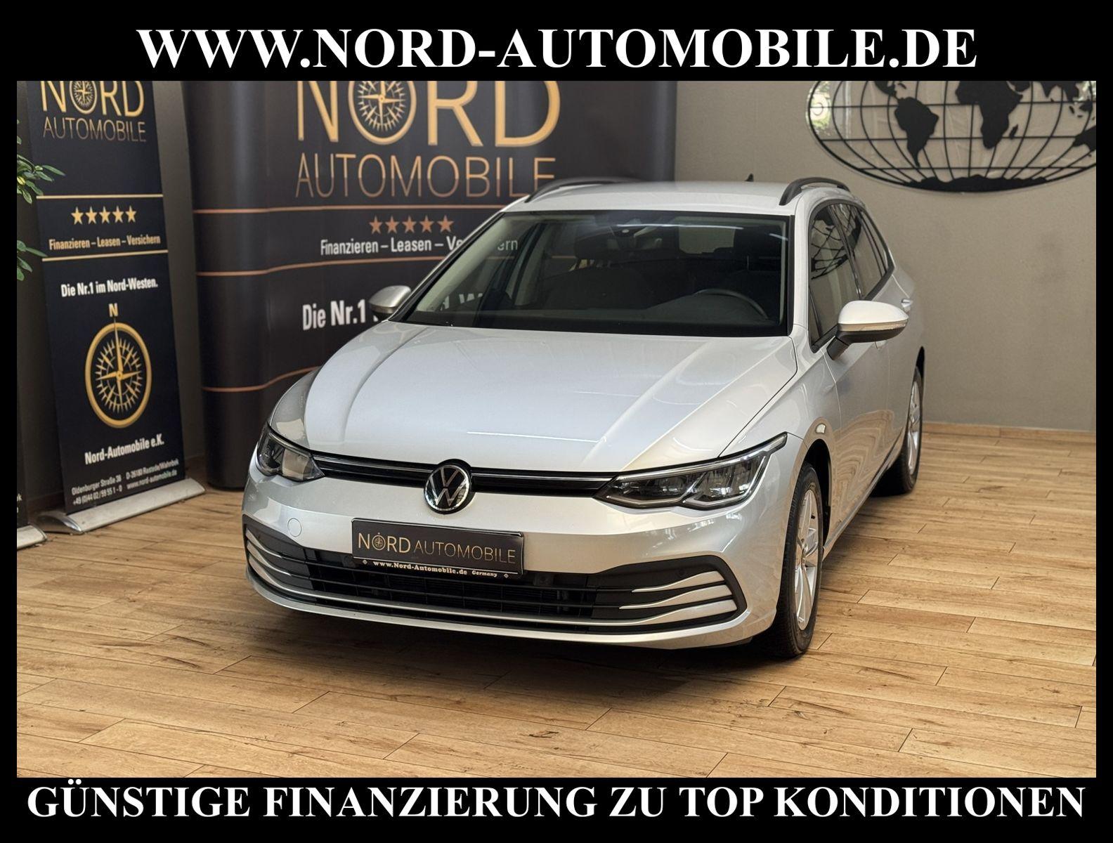 Volkswagen Golf Variant Life 2.0 TDI Navi/LED/PDC/ACC, миниатюра 5