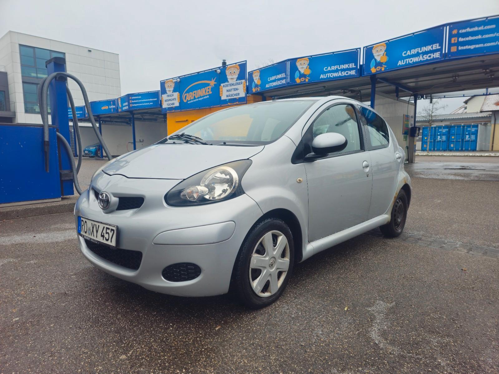 Toyota Aygo AYGO Basis 1,0*KLIMA*