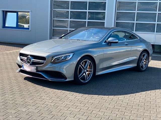 Mercedes-Benz S -Klasse Coupe S 63 AMG 4Matic