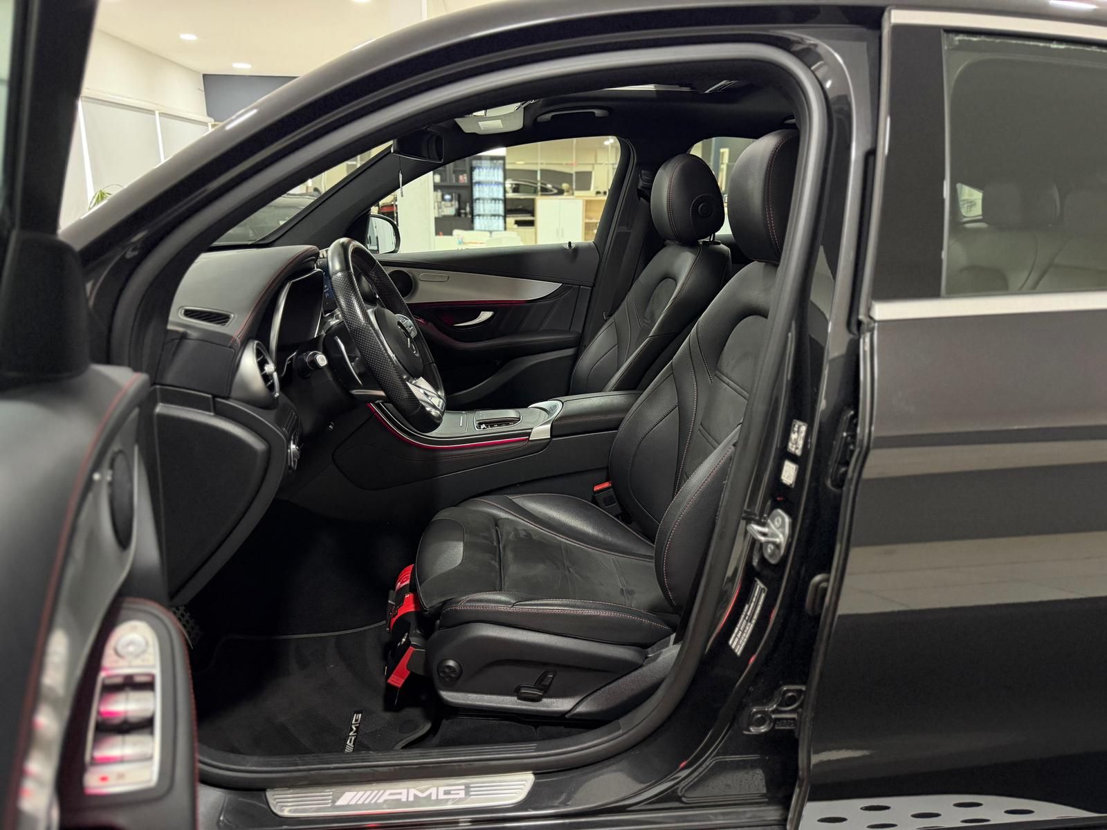 Mercedes-Benz GLC 43 AMG 4M Coupe*PANO*AMBI*KAM*GSD*WIDE*AHK* foto 17