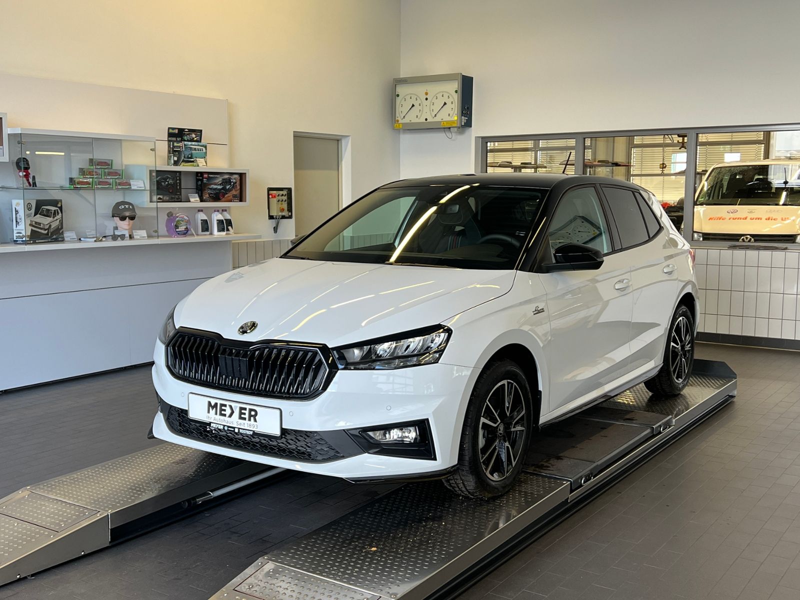 Fahrzeugabbildung SKODA Fabia Monte Carlo 1.0 TSI DSG *LED, SmartLink, K