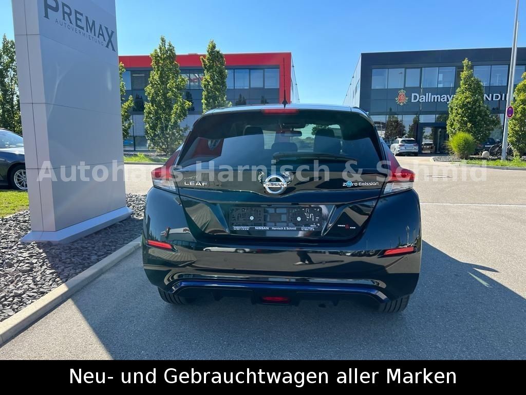 Fahrzeugabbildung Nissan Leaf Tekna Bose, Navi, Winter-P., SOH95%