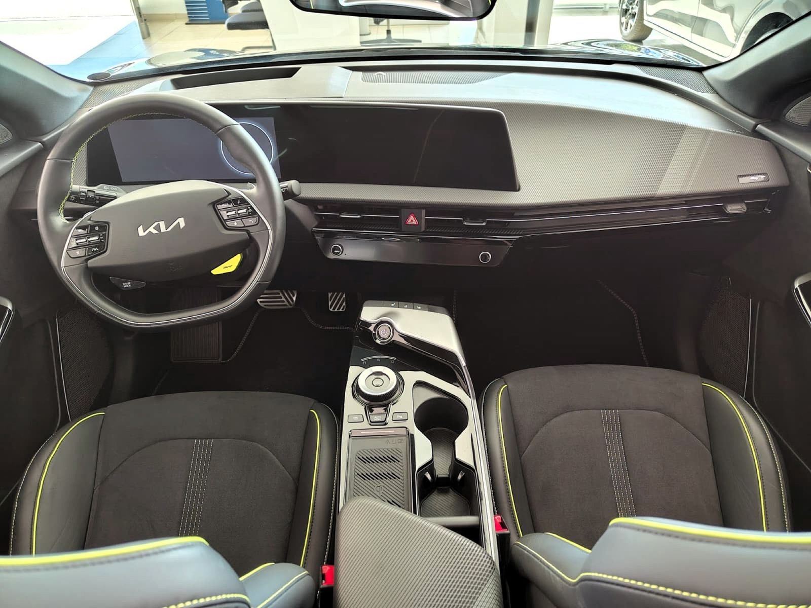 KIA EV6 GT 77,4-kWh AWD Glasdach HUD Navi LED – Bild 17