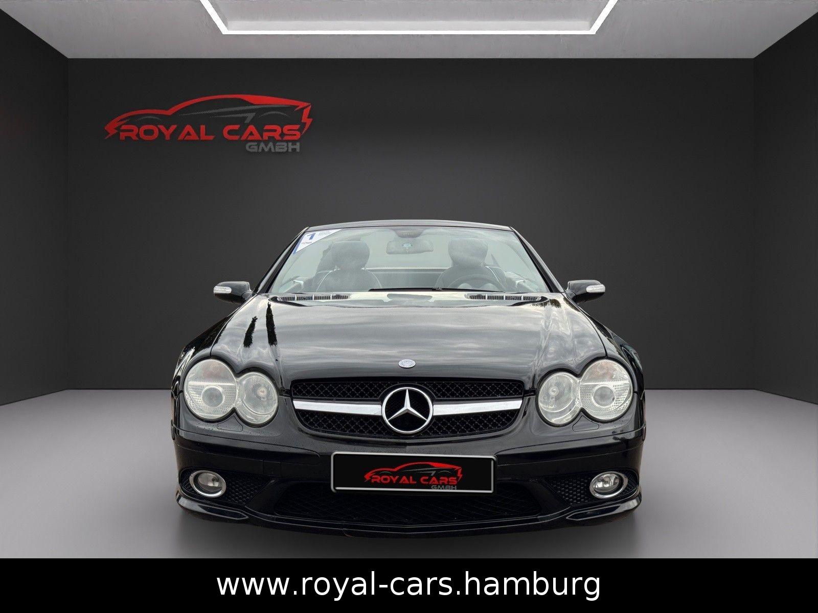 Mercedes-Benz SL 500 AMG NAVI*XENON*MEMORY*BOSE*LEDER*PANO*SHZ