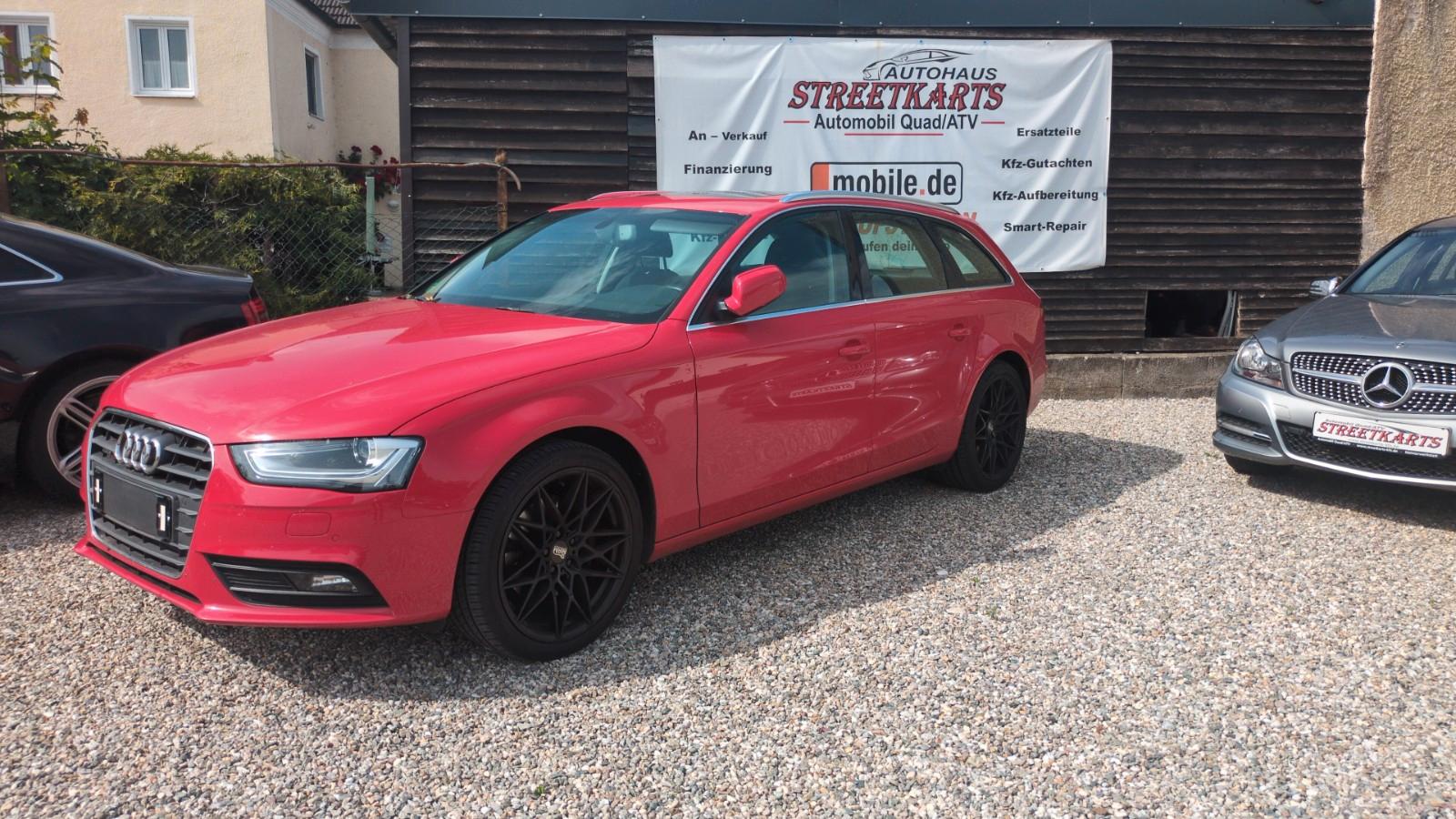 Audi A4 Avant Ambiente quattro