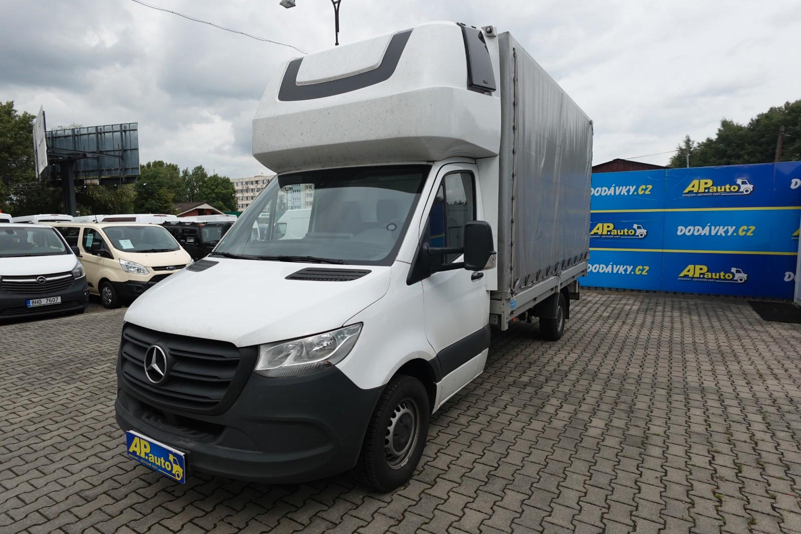 Mercedes-Benz SPRINTER 317 PRITSCHE PLANE 2.0CDI KLIMA nr.113