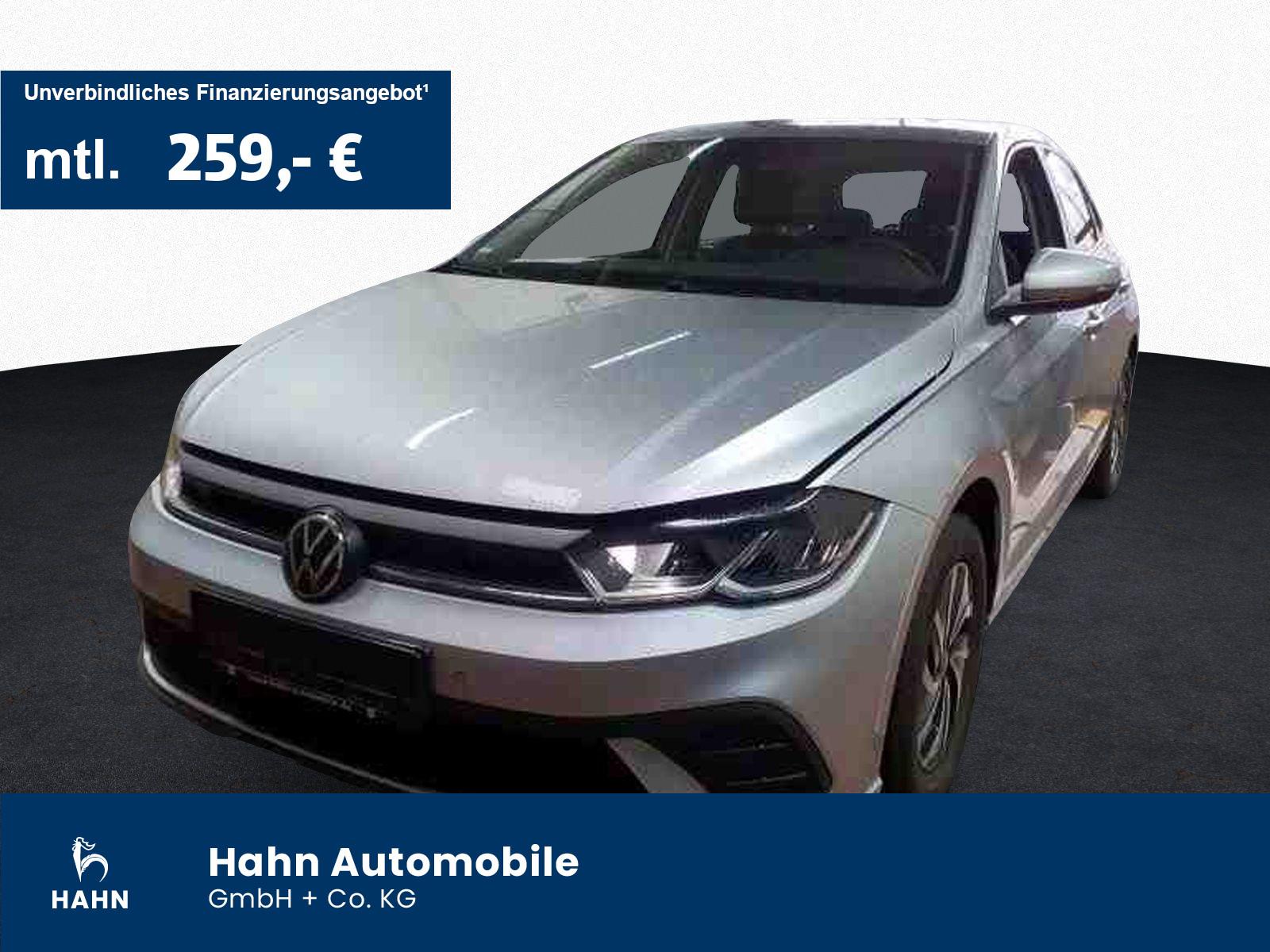 Volkswagen Polo 1.0 Life LED Navi PDC Sitzh APP Virtual DAB