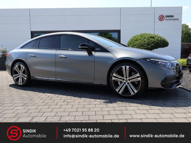 MERCEDES-BENZ EQS 500 4M NightPk-HeadUp-Airmatic-Hyperscr-Pano