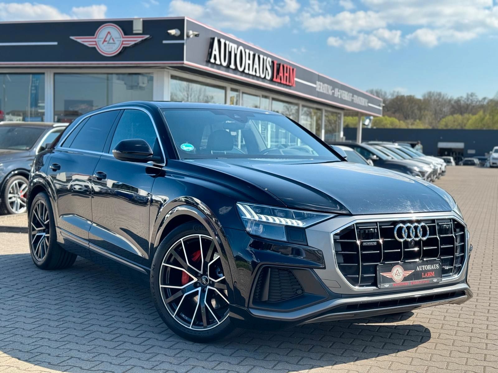 AUDI Q8 50TDI QUATTRO"S-LINE"LED*360°KAMERA*VIRTUAL*