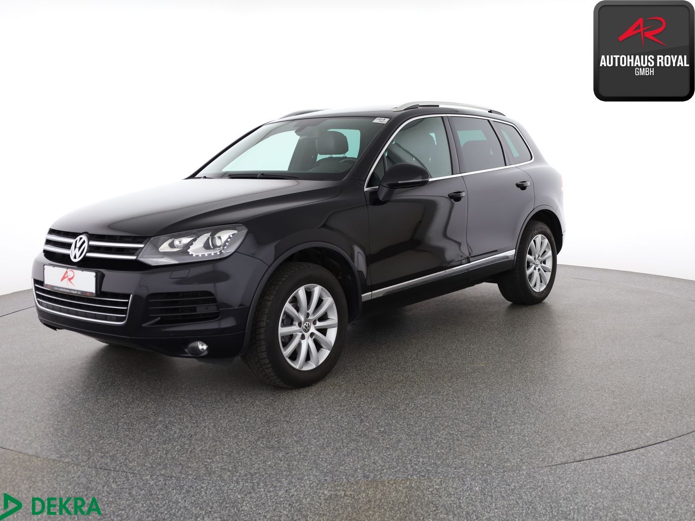 Volkswagen Touareg V8 4.2 TDI 4M