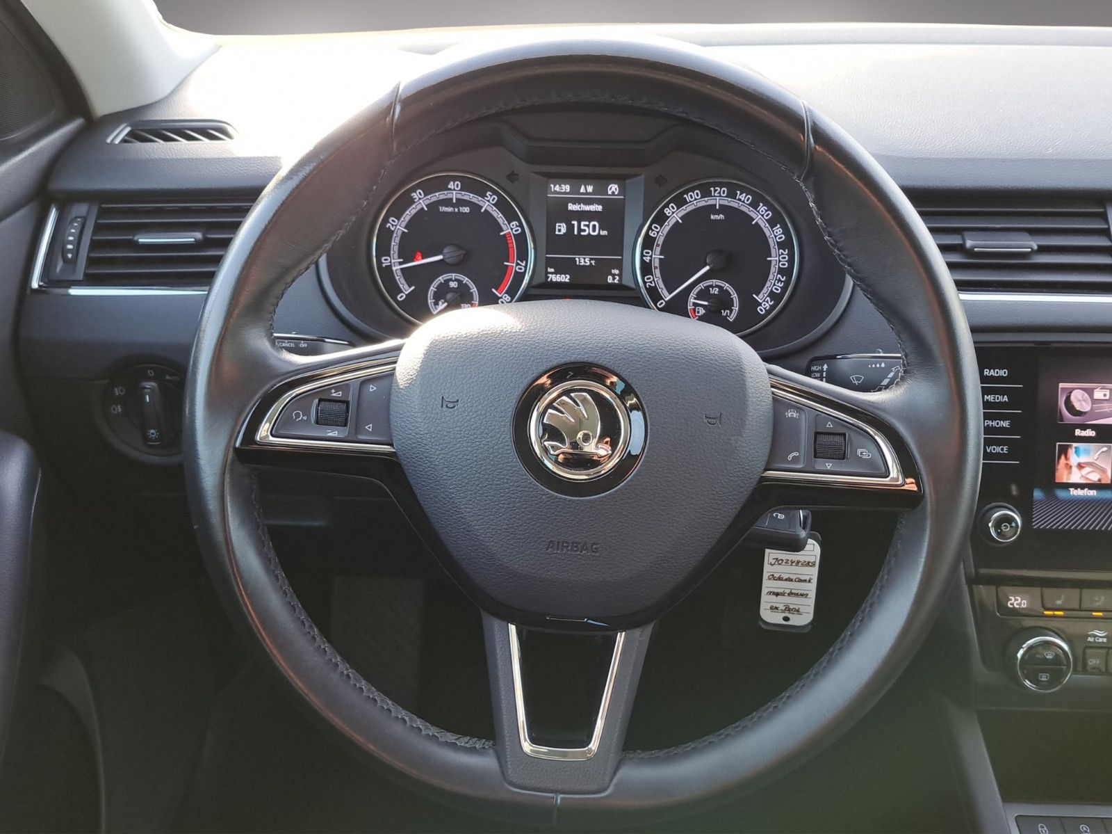 Octavia Combi Clever 1.5 TSI Navi