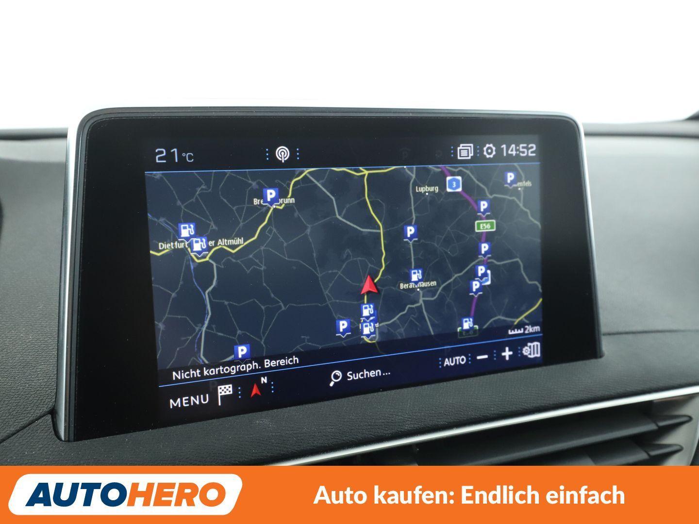 Peugeot 3008 1.6 PureTech Allure Aut*NAVI*LED*TEMPO*CAM*