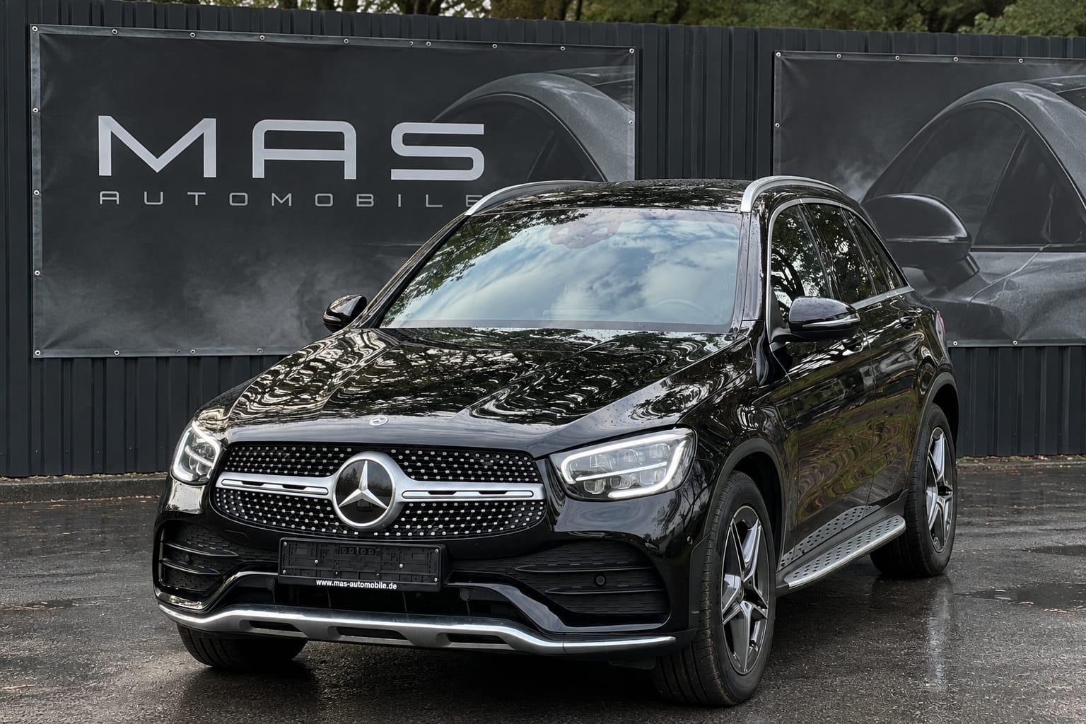 Mercedes-Benz GLC 220 d 4Matic AMG-Line/NAVI/TOTWINKEL/HEAD-UP