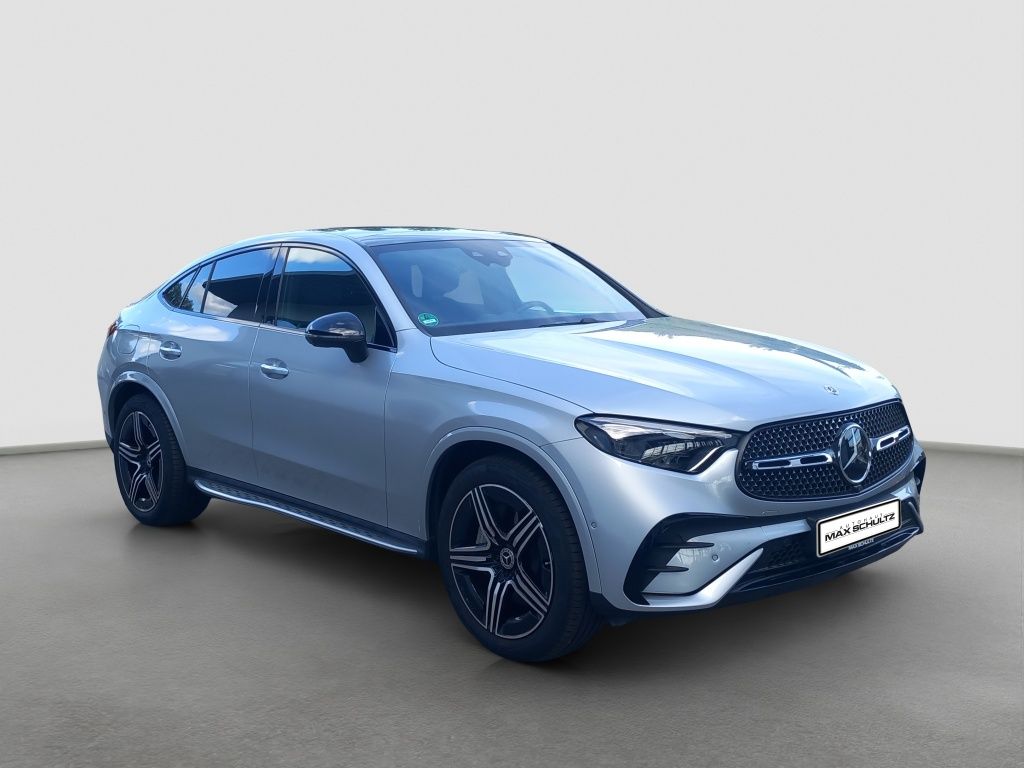 Fahrzeugabbildung Mercedes-Benz GLC 300 d 4M Coupé AMG*NIGHT*DISTR.*AHK*PANO