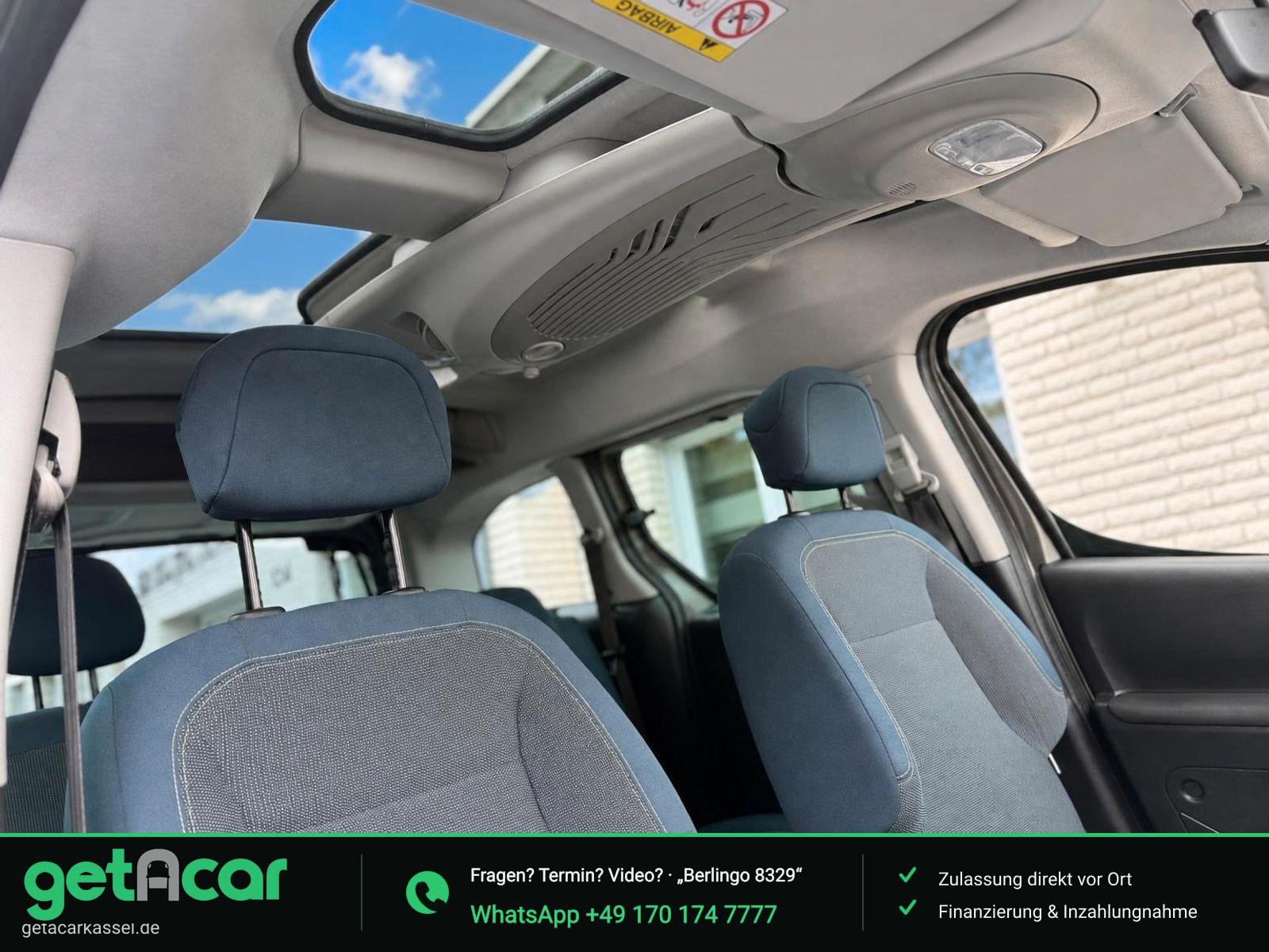 Citroën Berlingo Kombi Multispace Selection*PANORAMA*TEM