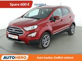 Ford EcoSport 1.5 TDCi EcoBlue Titanium *NAVI*PDC*SHZ - Ford EcoSport in Hannover