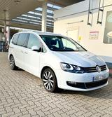 Volkswagen Sharan 1.4 TSI StandHz,AHK,7 Sitz,M&S,Dynaud.  - Volkswagen Sharan 7M mit Benzin-Antrieb