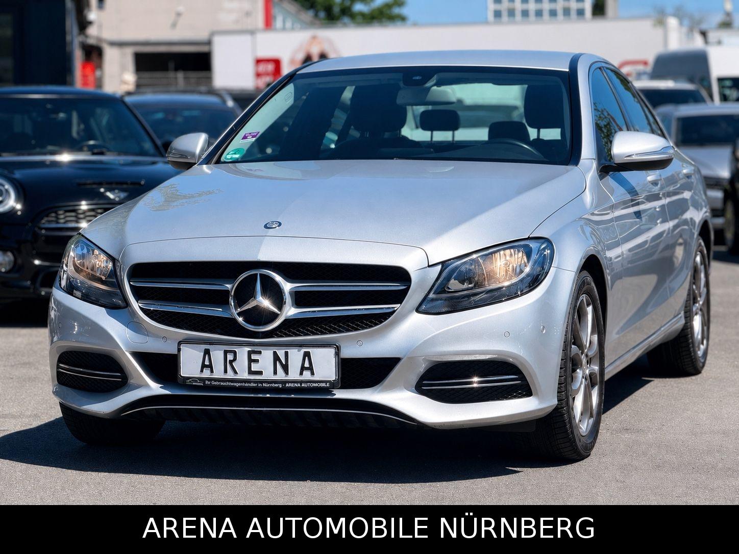 Mercedes-Benz C200 CGI Limousine*Avantgarde*Teilleder*Alu*Pdc