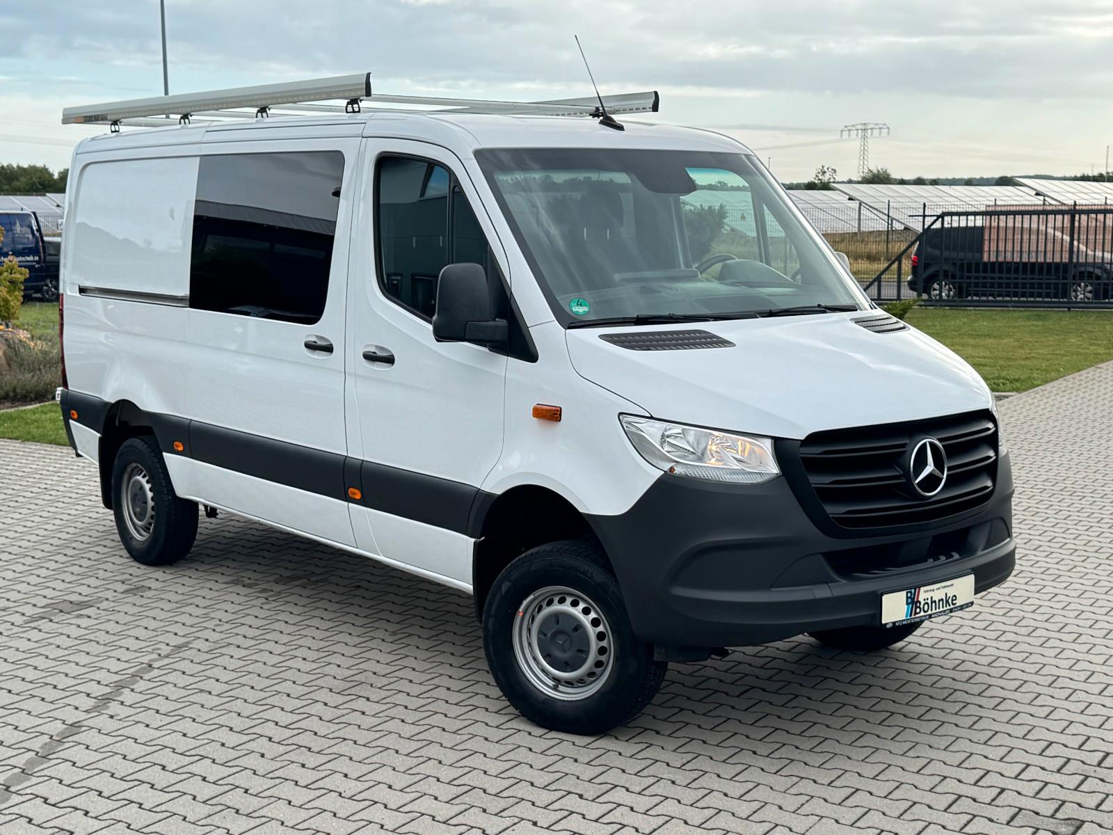 Mercedes-Benz Sprinter III Kasten MIXTO 316 CDI 4x4 L2 KAMERA