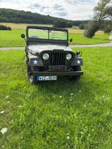 Jeep Willys Overland M38A1 - Jeep Willys Gebrauchtwagen
