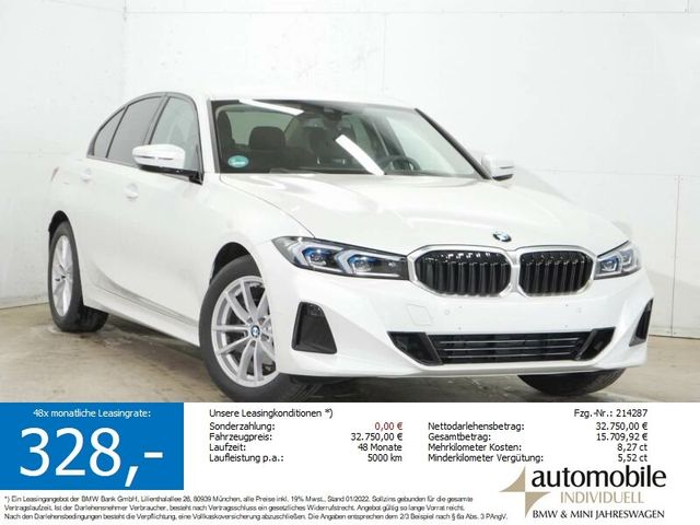 BMW 318d LED Komfortzugang Kamera Widescreen