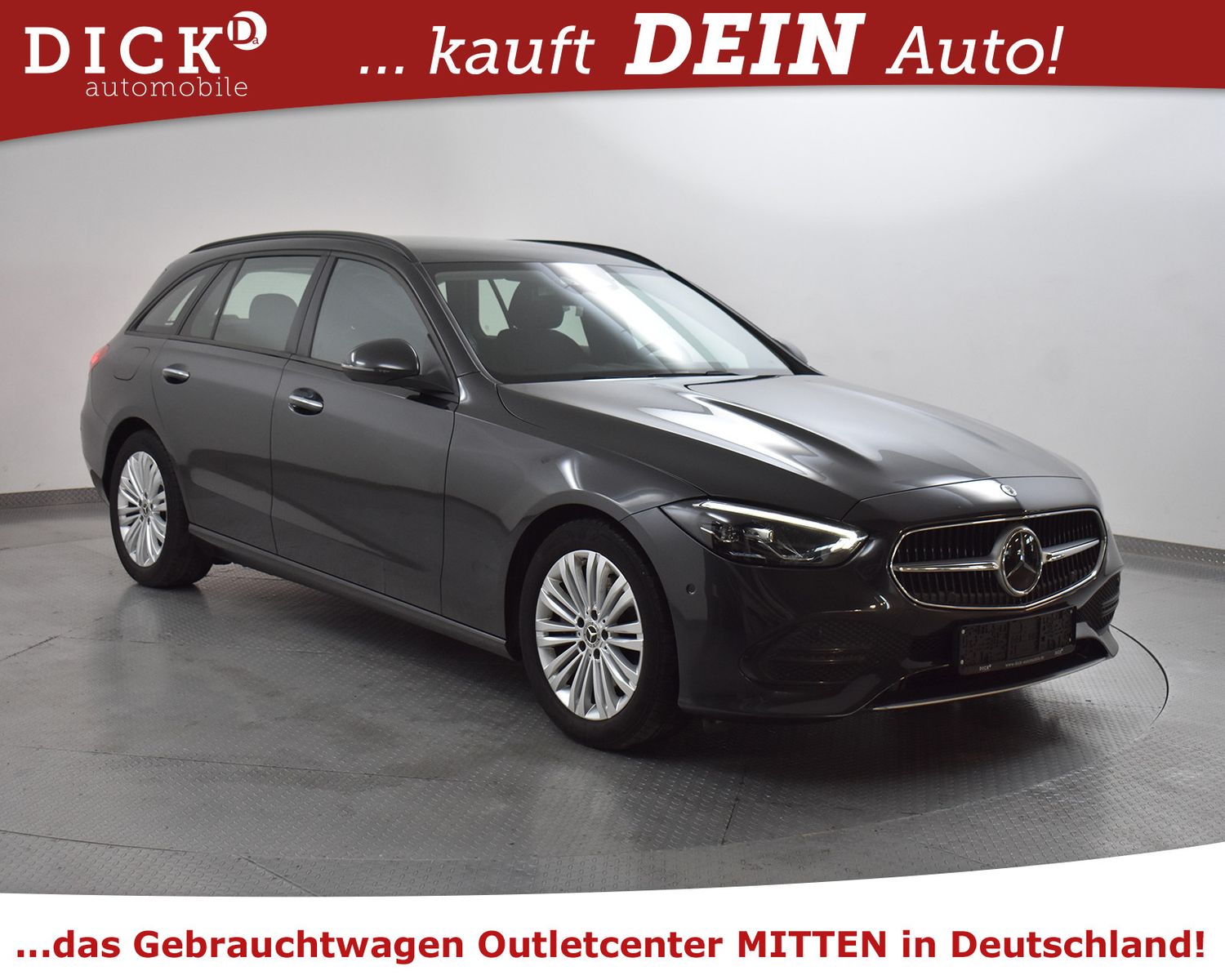 Fahrzeugabbildung Mercedes-Benz C220d T 4Mat NAV+KAM+VIRTU+LED+SHZ+ACC+AVENC+KEY
