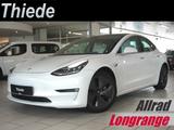 Tesla Model 3 LONGRANGE DUAL-MOTOR NAVI/KAMERA/DAB/AHK - Tesla Model 3 AHK Gebrauchtwagen