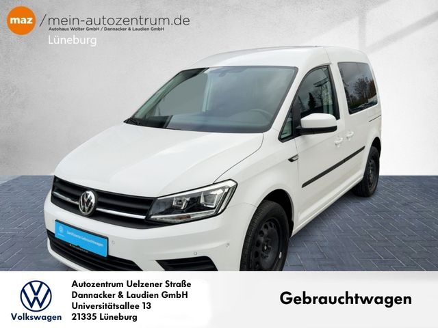 Volkswagen Caddy 2.0 TDI Bi-Xenon AHK Navi Sitzh. App-Con. 