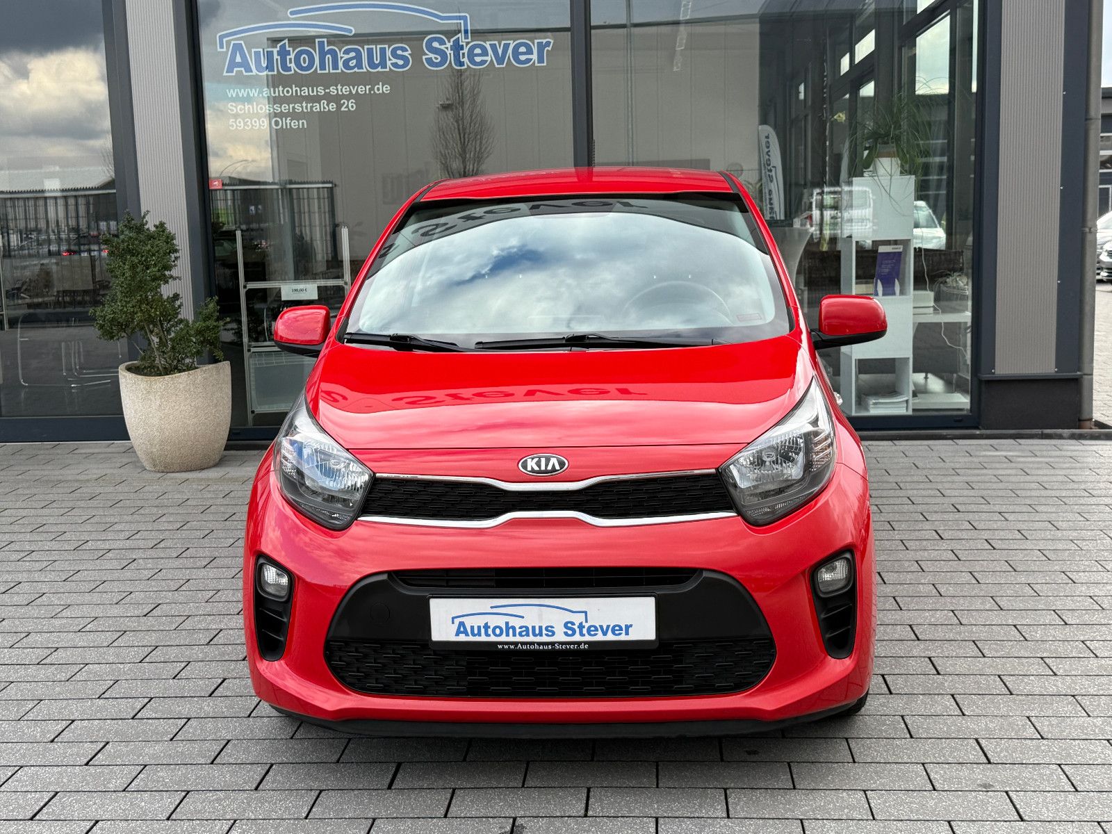 Fahrzeugabbildung Kia Picanto Dream Team,Klima,Sitzh.Alu,Lenkh.