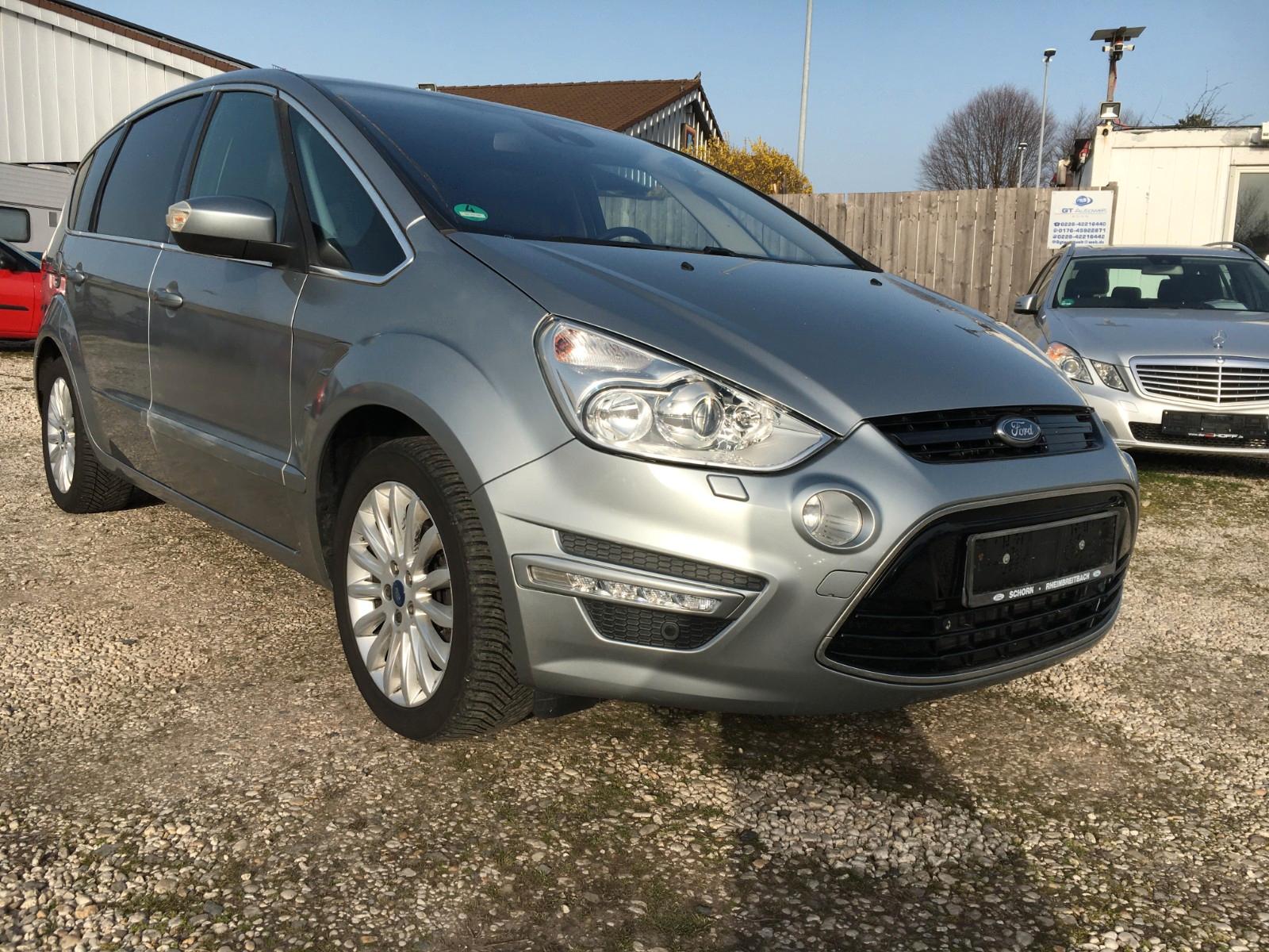 Ford S-Max S-MAX 2.0 Titanium AUTO NAVI SHZ