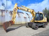 Komatsu PW 130ES-6K - Komatsu Mobilbagger Pw