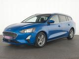 Ford Focus Cool & Connect Pano|LED|Navi|Standheizung - : Blau, Leichtmetallfelgen, Kombi