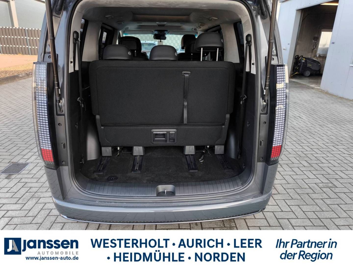 Fahrzeugabbildung Hyundai STARIA Hybrid 7-Sitzer/ Panoramadach/360°Kamera/