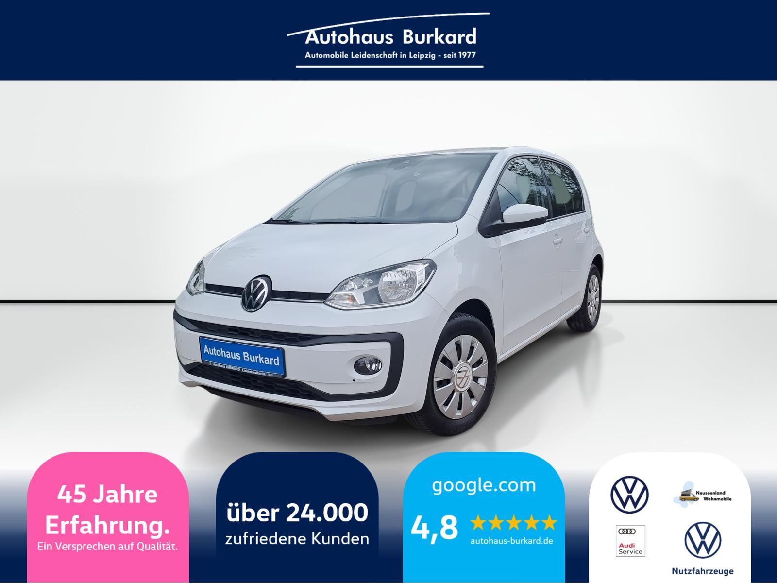 Volkswagen up! Basis+65PS+RFK+Sitzh+Tempo+Licht-u-Sicht+